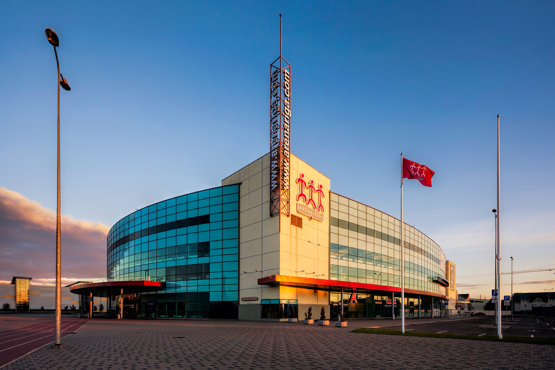 Latvia, Arena Riga
